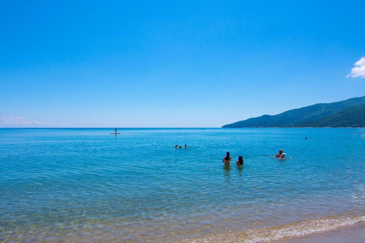 Philoxenia Beach Vrasná Exterior foto