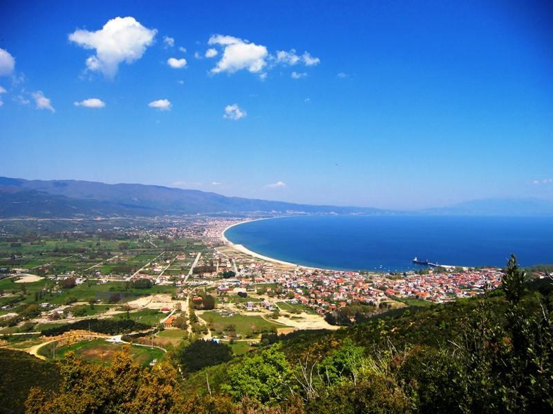 Philoxenia Beach Vrasná Exterior foto