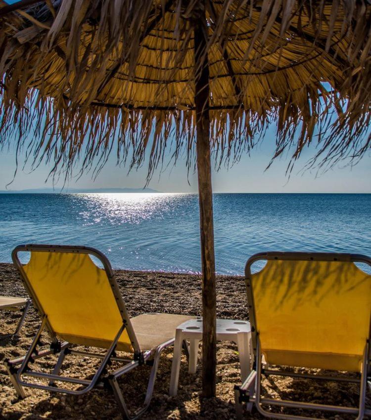 Philoxenia Beach Vrasná Exterior foto